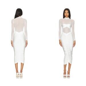 SER.O.YA Levina Dress in White